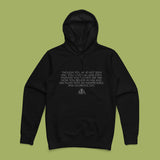 1 Peter 1:8 Hoodie