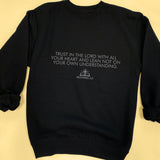 Proverbs 3:5 Crewneck