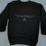 Philippians 4:13 Crewneck